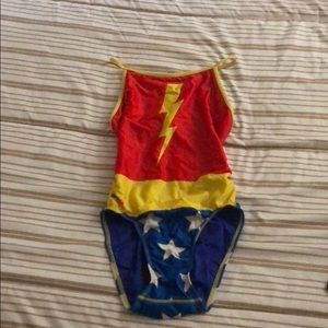 Splish size 32 wonder-woman swim suit